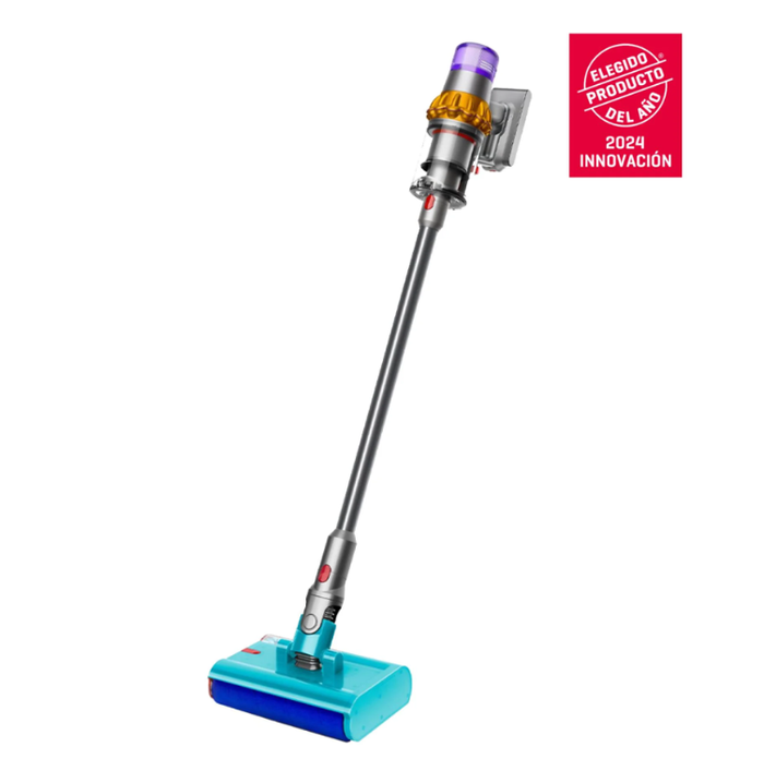 Dyson V15s Detect Submarine Níquel, Amarillo Dyson V15s Detect Submarine Níquel, Amarillo